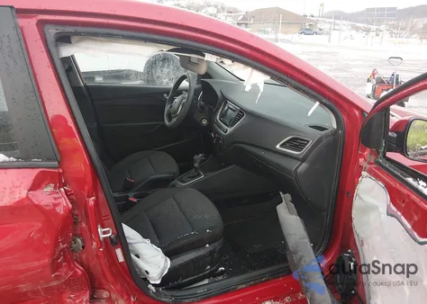 2021 Hyundai Accent Se z USA, uszkodzony, nr VIN 3KPC24A67ME142019